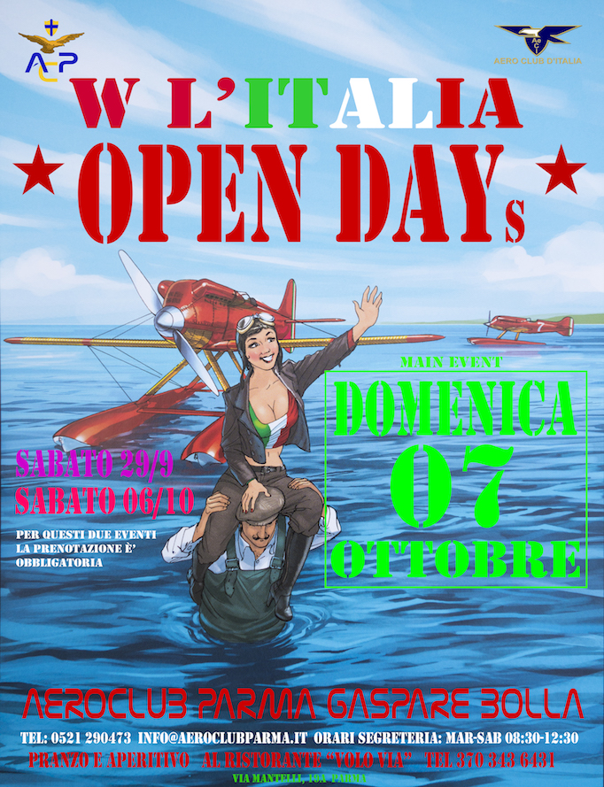Viva lItalia Open Days