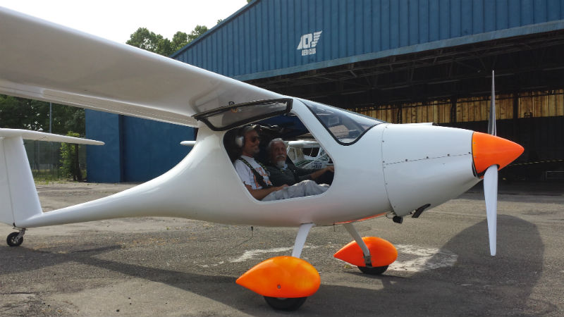 capo calotta in volo di nuovo 