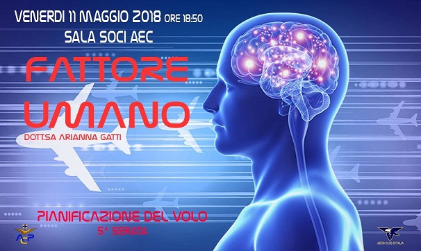 fattore umano 11 maggio